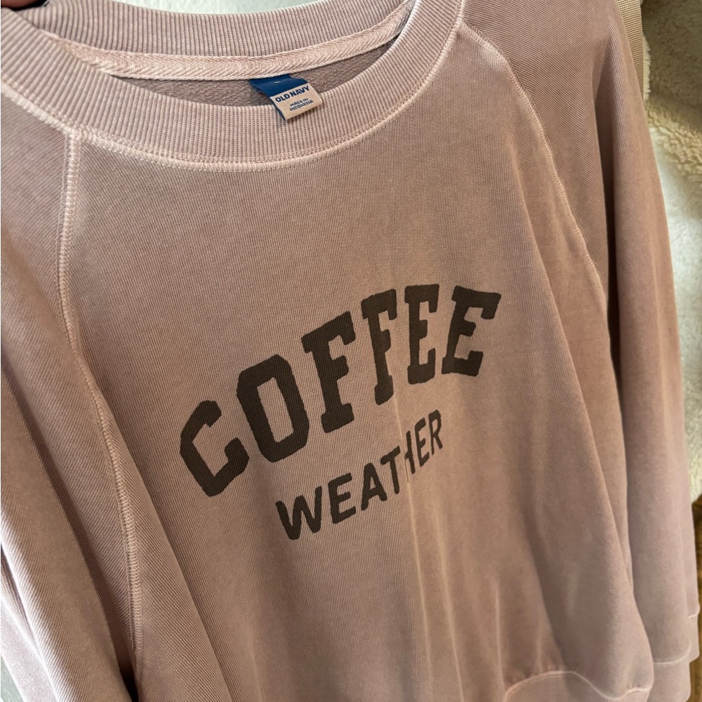 Old Navy crewneck